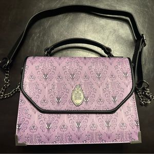 New without tags Disney Parks Haunted Mansion Loungefly crossbody.